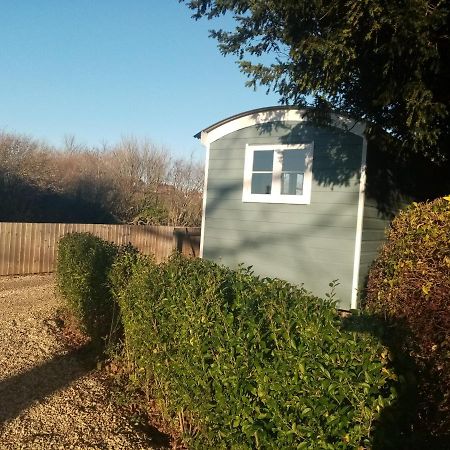 Yew Tree View Luxury Shepherd'S Hut Sturminster Newton Kültér fotó