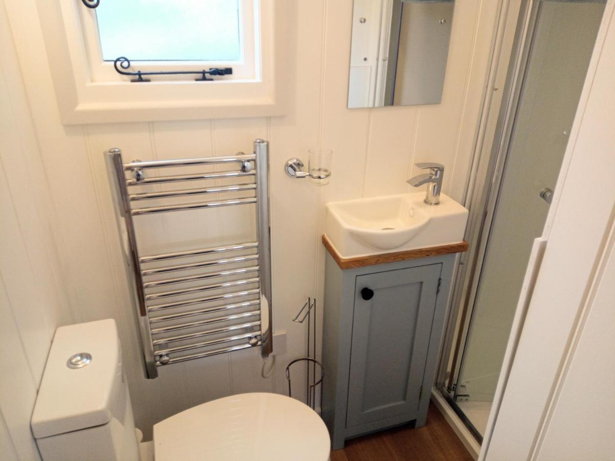 Yew Tree View Luxury Shepherd'S Hut Sturminster Newton Kültér fotó